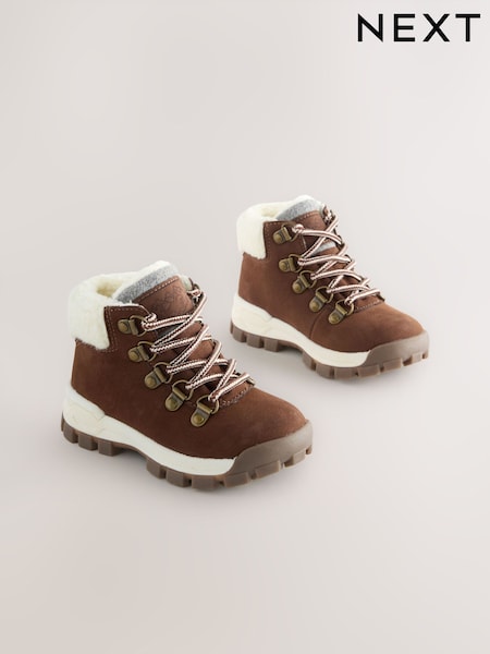 Brown Borg - Thermal Thinsulate™ Lined Hiker Boots (F03308) | ‏139 ر.ق. - ‏158 ر.ق.