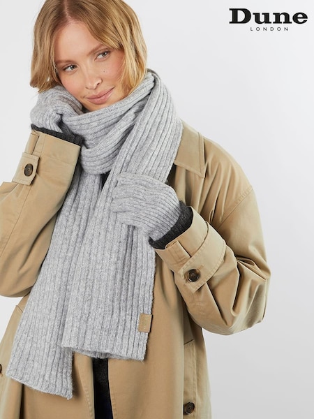 Dune London Lourde Premium Winter Mix Scarf (F03361) | €93