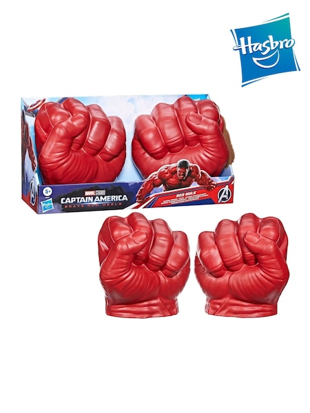 Hasbro Avengers Captain America Hulk Fists (F03407) | €36