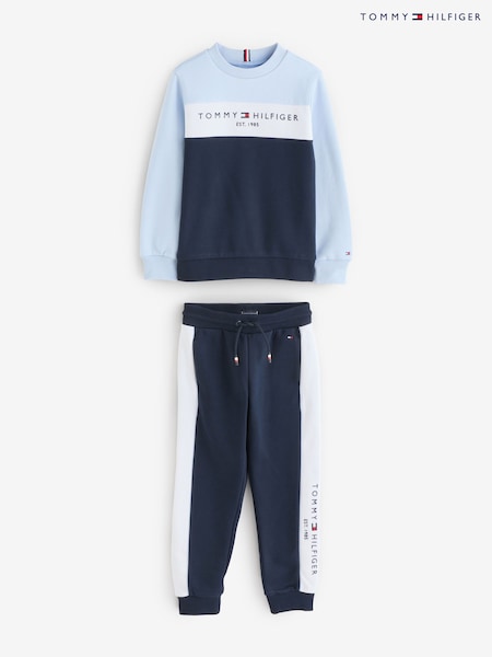 Tommy Hilfiger Colorblock Fleece Jumper Set (F03438) | ‏427‏₪ - ‏553‏ ₪