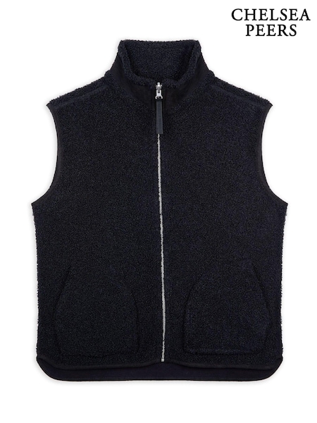 Chelsea Peers Borg Fleece Reversible Gilet (F03521) | €80