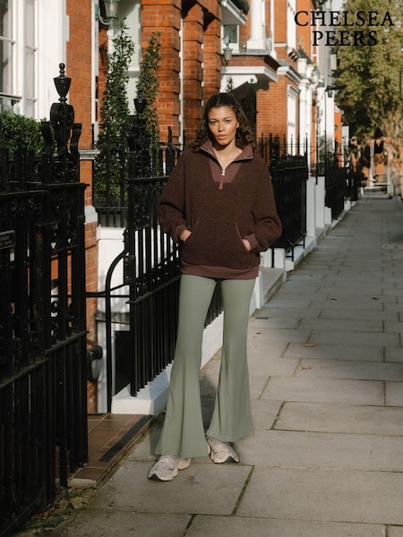 Chelsea Peers Soft + Stretch High Rise Flared Leggings (F03540) | ‏335 ر.س.‏