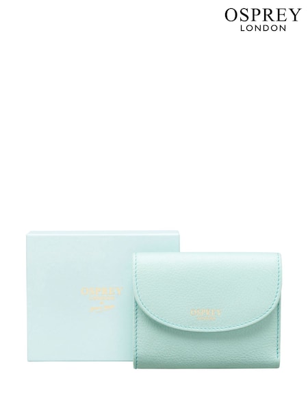 OSPREY LONDON Blue The Tilly Leather Matinee Purse (F03545) | R$ 345
