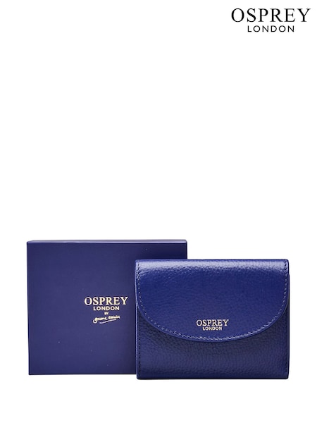 OSPREY LONDON Purple The Tilly Leather Matinee Purse (F03567) | €44