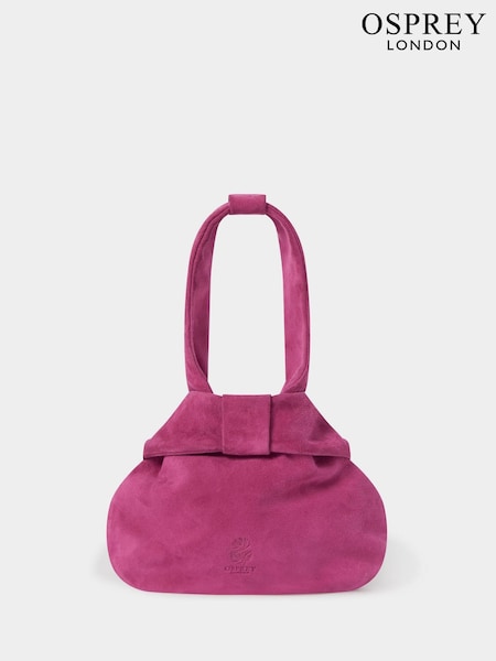Osprey London Pink The Suede Opera Bag (F03576) | 5,347 UAH