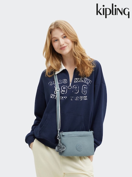Grey - Kipling Riri Cross-body Bag