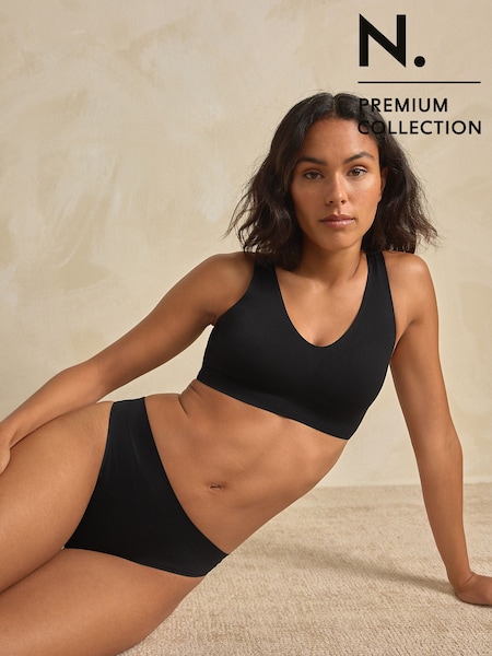 Negro - N. Premium Ultimate Comfort Crop Bra (F03616) | 32 €