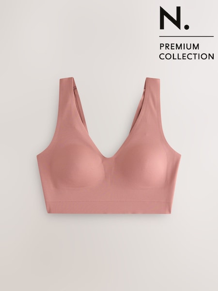 Morado malva - N. Premium Ultimate Comfort Crop Bra (F03621) | 32 €