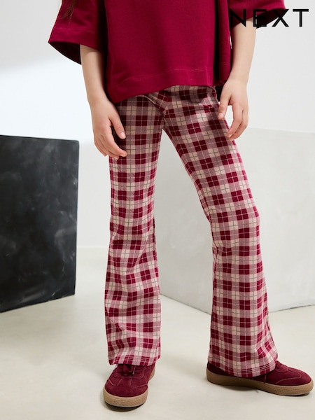 Red/Berry Check - Легінси (3-16роки) (F03758) | 206 грн - 412 грн