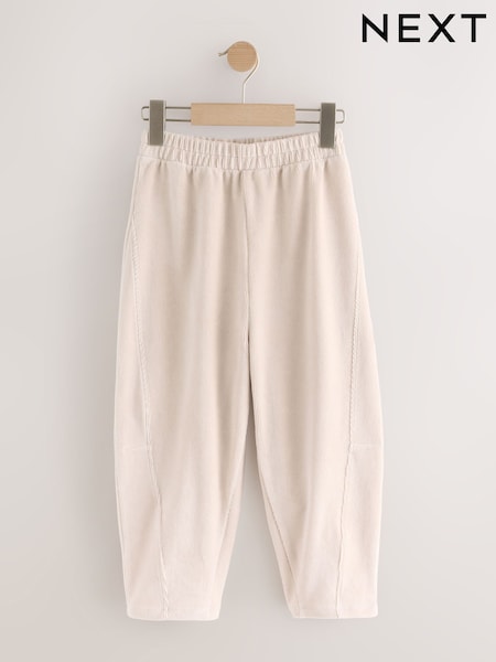 Cream Barrel Cord Trousers (3-16yrs) (F03783) | €15 - €21.50