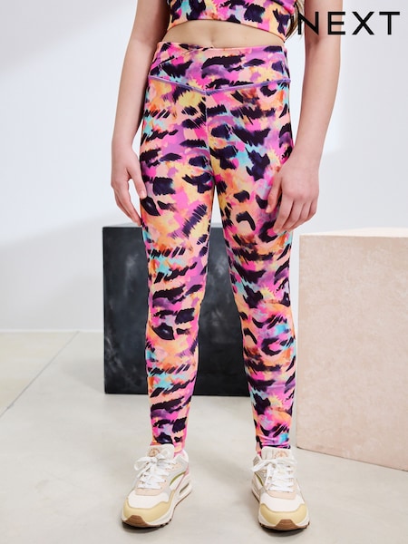 Mehrfarbig/Animalprint - Sports Leggings (3-16yrs) (F03798) | 14 € - 21 €