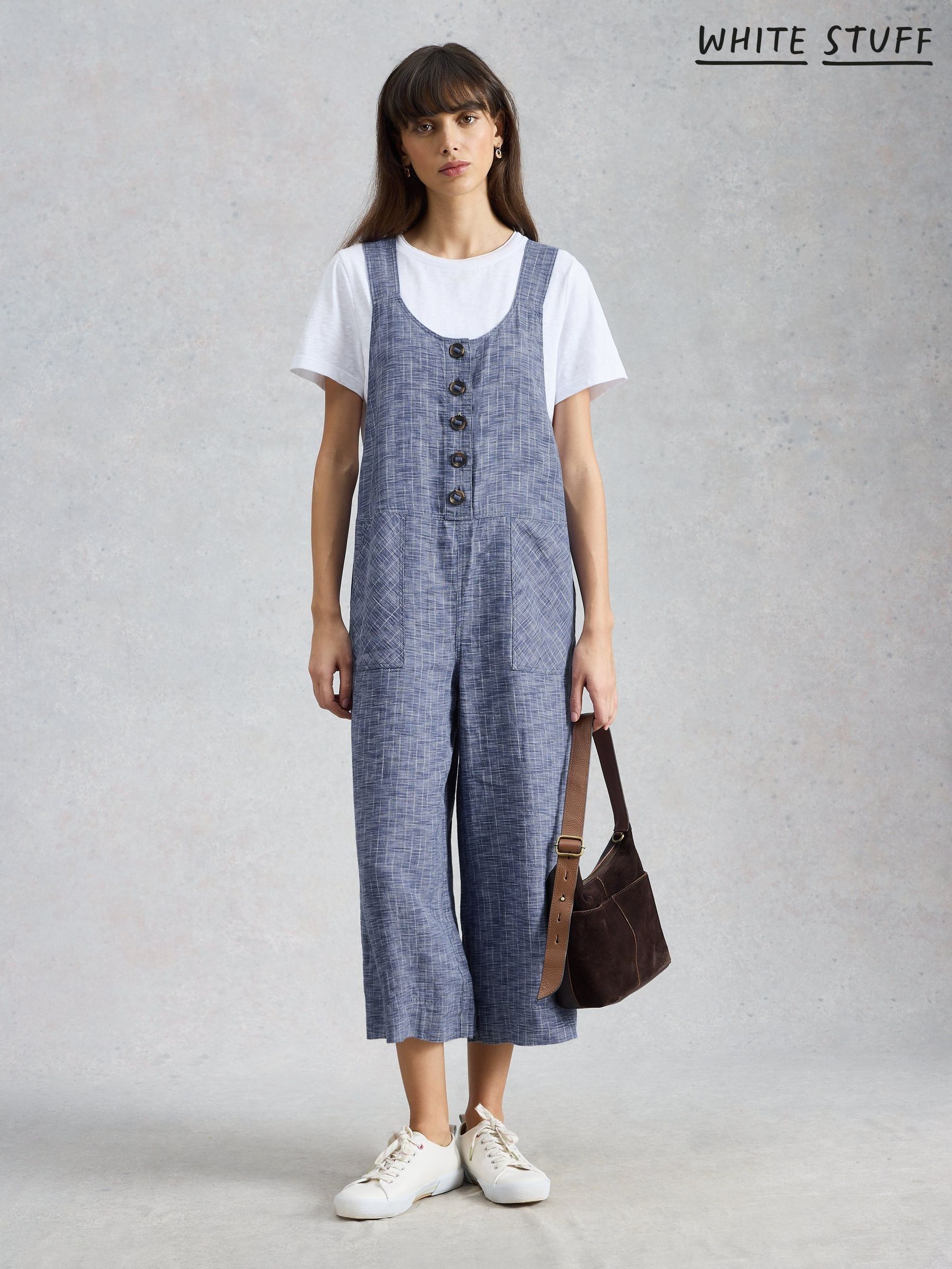 Women's Denim Dungarees | Next