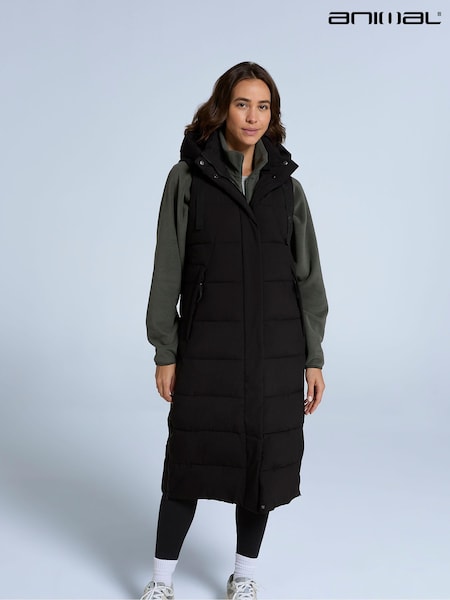 Animal Womens Comfort Zone Longline Gilet (F03923) | €146