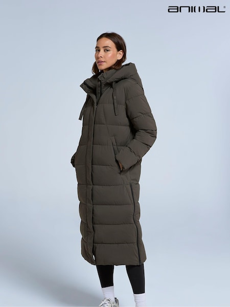 Animal Green Womens Comfort Cloud Coat (F03928) | €199