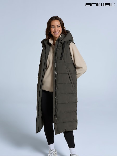 Animal Womens Comfort Zone Longline Gilet (F03935) | €146