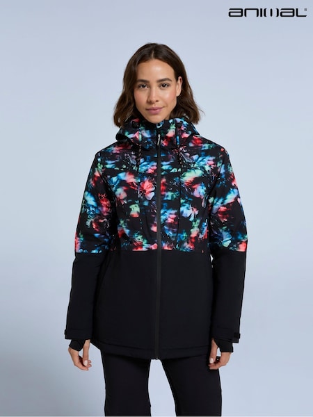 Animal Pink Womens Edge Ski Jacket (F03937) | €118