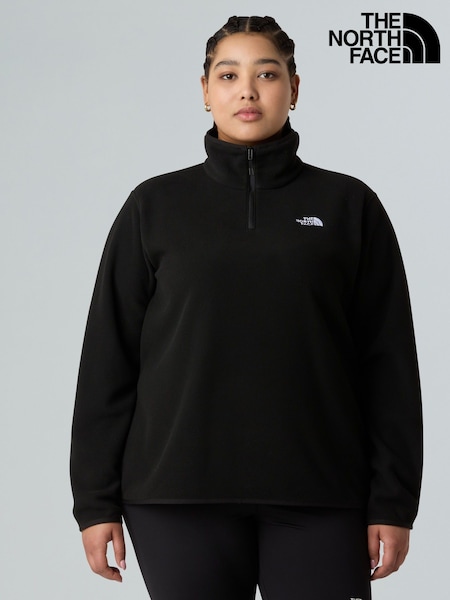 The North Face Plus Glacier Fleece 1/4 Zip Jacket (F03950) | R$ 590