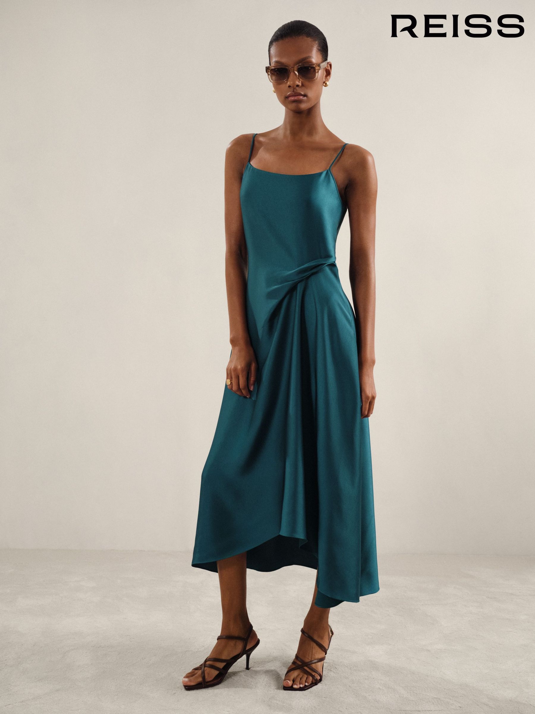 Petite Reiss Ruched Occasionwear | Next Luxembourg