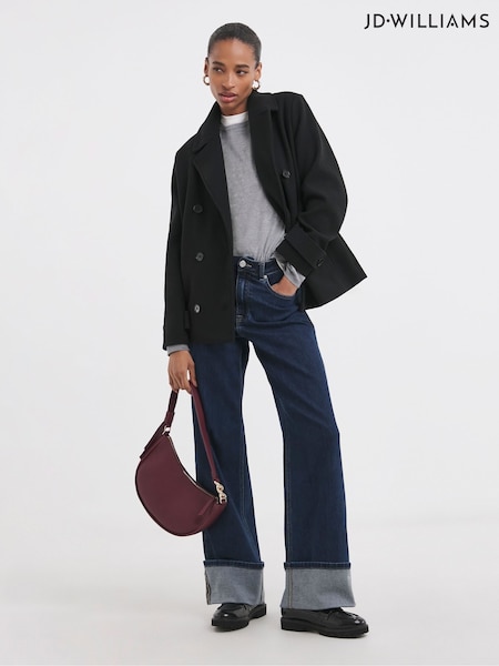 JD Williams Pea Coat (F04082) | 536 LEI