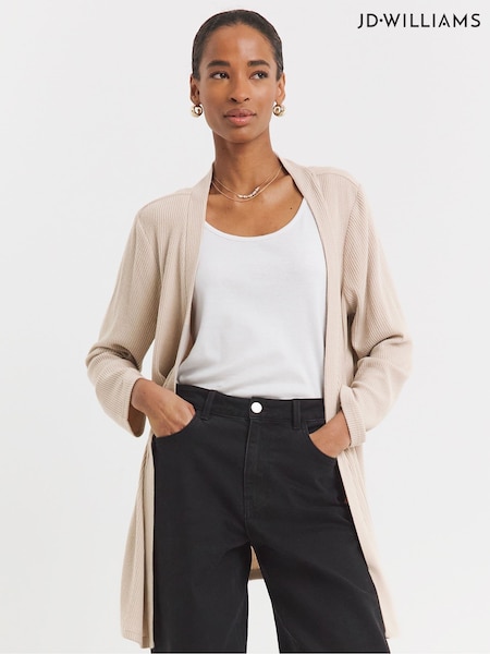 Naravni - JD Williams Soft Touch Cardigan (F04088) | € 29