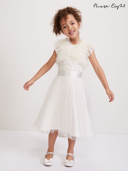 Phase Eight Pink Yasmine Tulle Cover-Up (F04091) | R$ 385