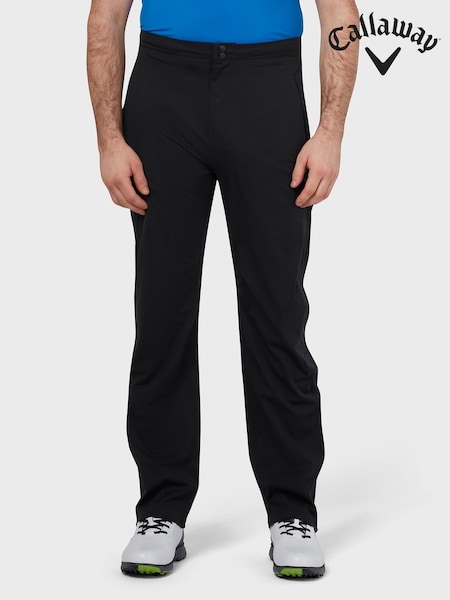 Callaway Apparel Stormlite Waterproof Black Trousers (F04191) | €113