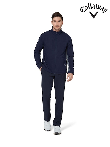 Callaway Apparel Blue Premium Full Zip Wind Jacket (F04195) | €99
