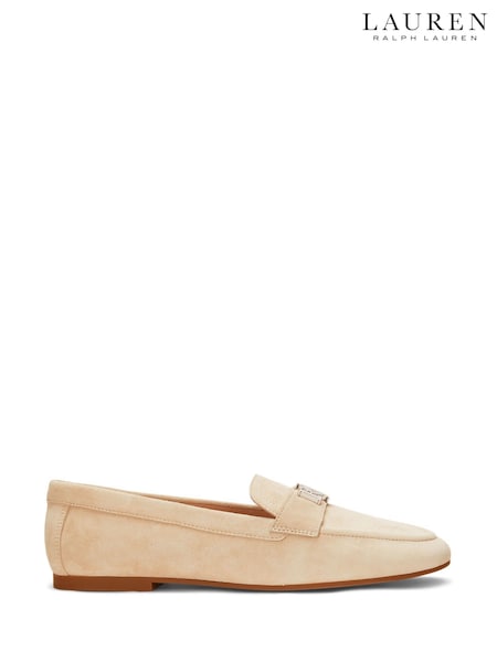 Lauren Ralph Lauren Averi Suede Leather Loafers (F04211) | €184