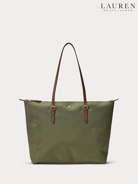 Lauren Ralph Lauren Keaton Nylon Tote Bag (F04233) | €164