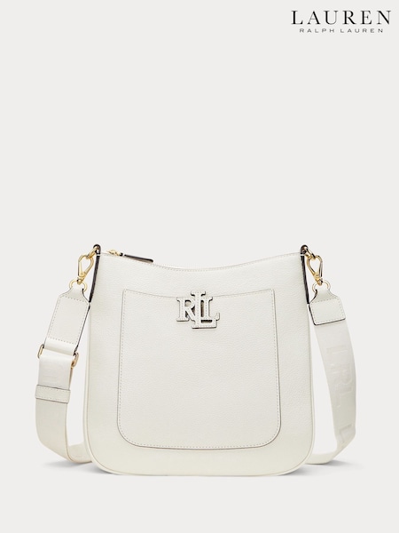 Lauren Ralph Lauren Cameryn Pebbled Leather Crossbody Bag (F04304) | €381