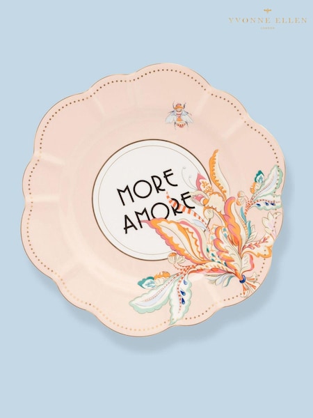 Yvonne Ellen Multi Floral Plate 23cm (F04481) | €27