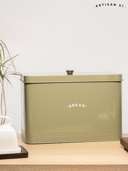 Artisan Street Moss Bread Storage Bin (F04489) | €47