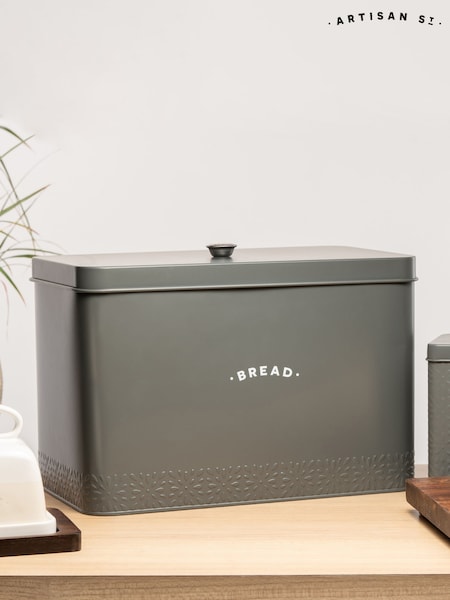 Artisan Street Smoke Bread Storage Bin (F04490) | €47
