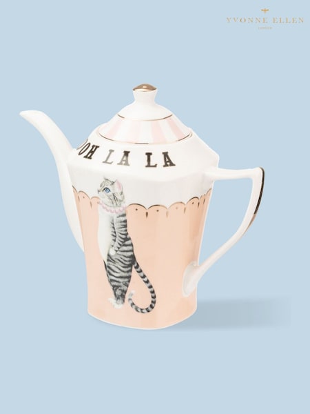 Yvonne Ellen Multi Tall Pussy Teapot (F04491) | €74