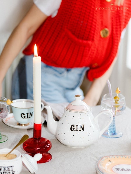 Yvonne Ellen Multi Boozy Gin Teapot (F04501) | €74