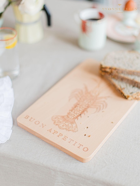 Yvonne Ellen Neutral Lobster Serving Board (F04510) | €34