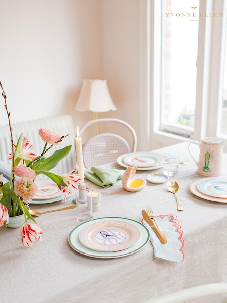 Yvonne Ellen Set of 4 Multi Under The Sea Side Plates (F04512) | €68