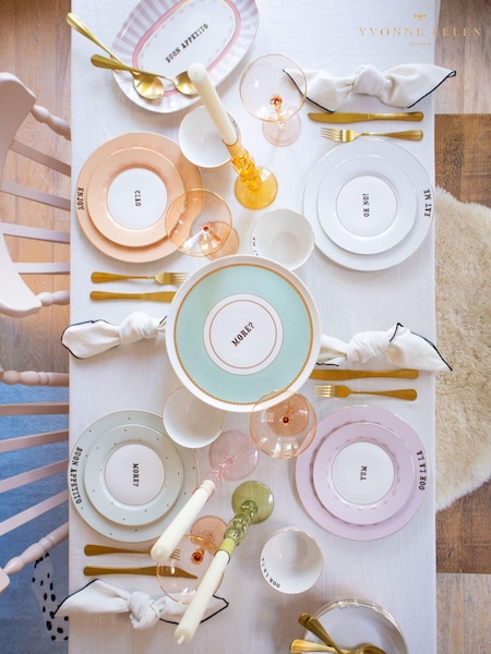 Yvonne Ellen Multi Slogan Footed Stand (F04523) | €81