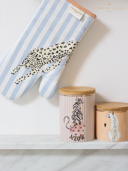 Yvonne Ellen Multi Medium Tiger Storage Jar (F04536) | €27