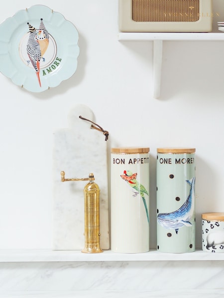 Yvonne Ellen Multi Large Parrott Storage Jar (F04541) | €34
