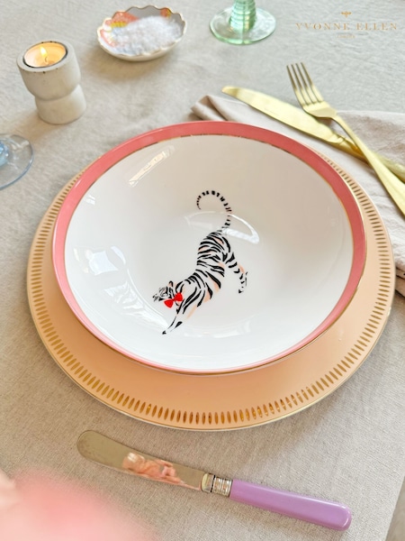 Yvonne Ellen Set of 4 Multi Animal Pasta Bowls (F04554) | €74