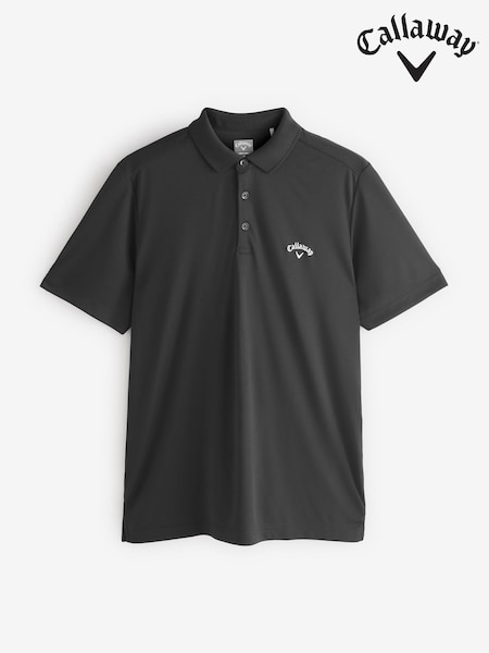 Callaway Apparel Tournament Polo Black Shirt (F04566) | 2,403 UAH