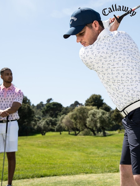 Callaway Apparel Blue Chev Tech Shorts II (F04572) | €66
