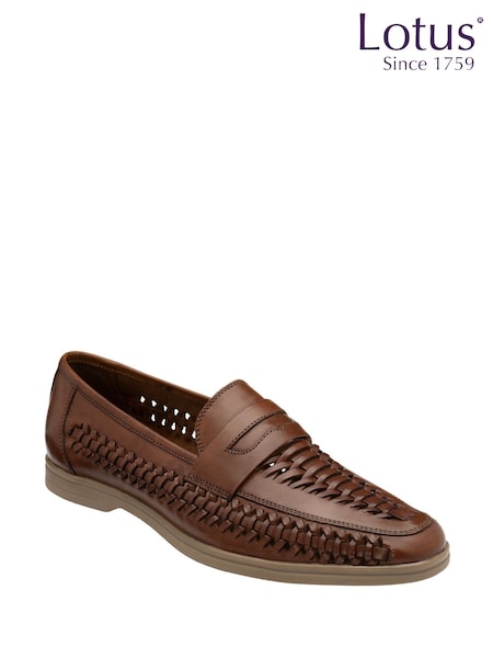 Lotus Casual Loafers (F04599) | €95