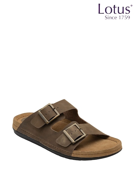 ירוק - Lotus Casual Sandals (F04600) | ‏277‏₪