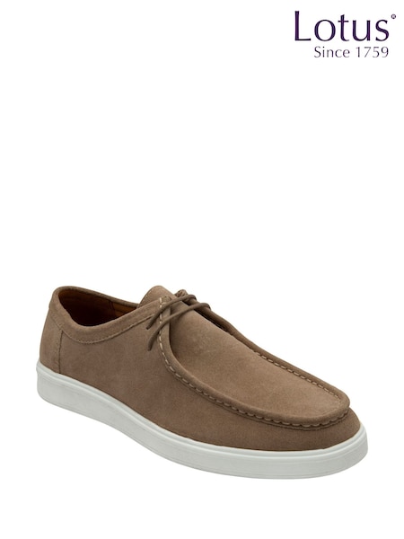 Natur - Lotus Casual Lace-Up Shoes (F04621) | 92 €