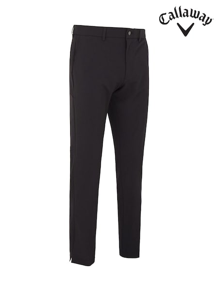 Callaway Apparel Chev Tech Black Trousers (F04673) | €80