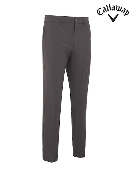 Callaway Apparel Grey Chev Tech Trousers (F04679) | $95