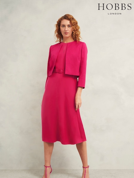 Hobbs Pink Elize Jacket (F04731) | €178