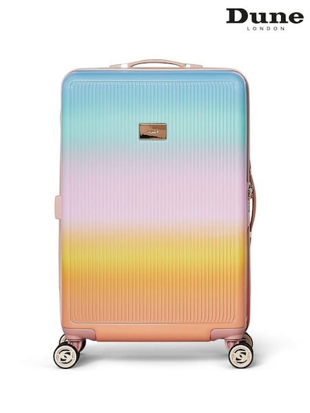 Dune London Pink Olivia 67cm Medium Suitcase (F04806) | AED809